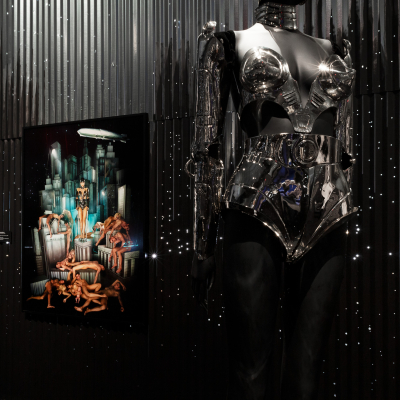 Brooklyn Museum: Thierry Mugler: Couturissime